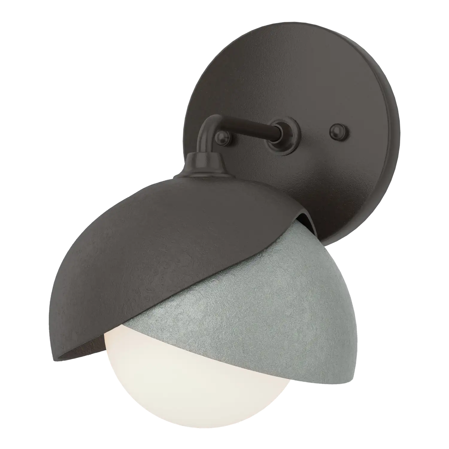 Hubbardton Forge, Brooklyn Double Shade Bath Sconce, WALL SCONCES