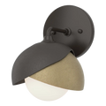Hubbardton Forge, Brooklyn Double Shade Bath Sconce, WALL SCONCES