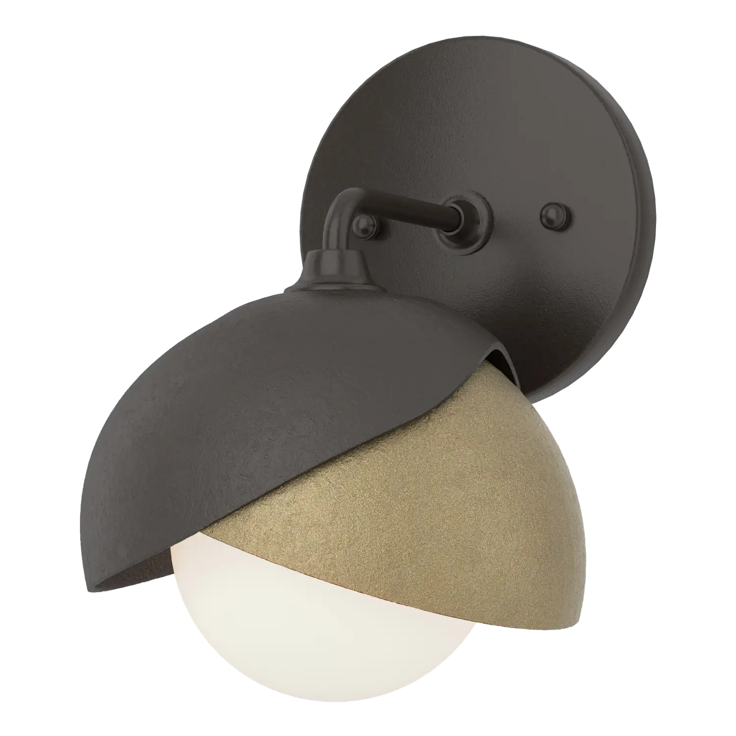 Hubbardton Forge, Brooklyn Double Shade Bath Sconce, WALL SCONCES