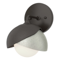 Hubbardton Forge, Brooklyn Double Shade Bath Sconce, WALL SCONCES