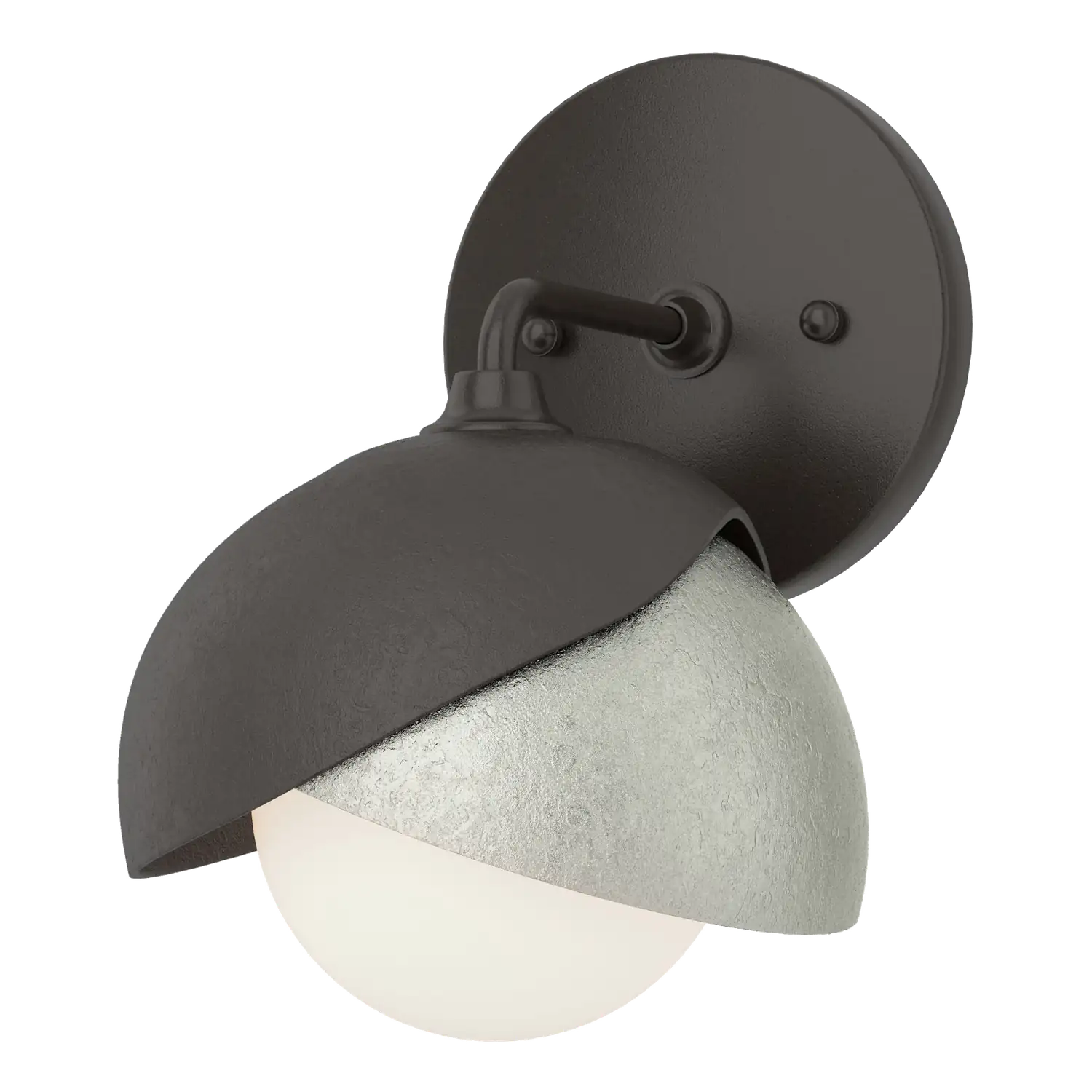 Hubbardton Forge, Brooklyn Double Shade Bath Sconce, WALL SCONCES