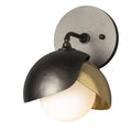 Hubbardton Forge, Brooklyn Double Shade Bath Sconce, WALL SCONCES