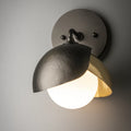 Hubbardton Forge, Brooklyn Double Shade Bath Sconce, WALL SCONCES
