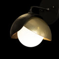 Hubbardton Forge, Brooklyn Double Shade Bath Sconce, WALL SCONCES