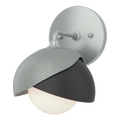 Hubbardton Forge, Brooklyn Double Shade Bath Sconce, WALL SCONCES