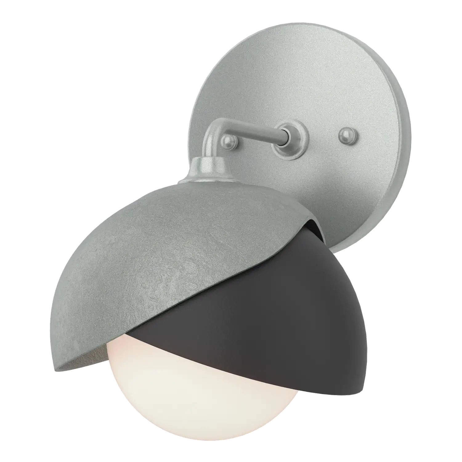 Hubbardton Forge, Brooklyn Double Shade Bath Sconce, WALL SCONCES