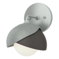 Hubbardton Forge, Brooklyn Double Shade Bath Sconce, WALL SCONCES