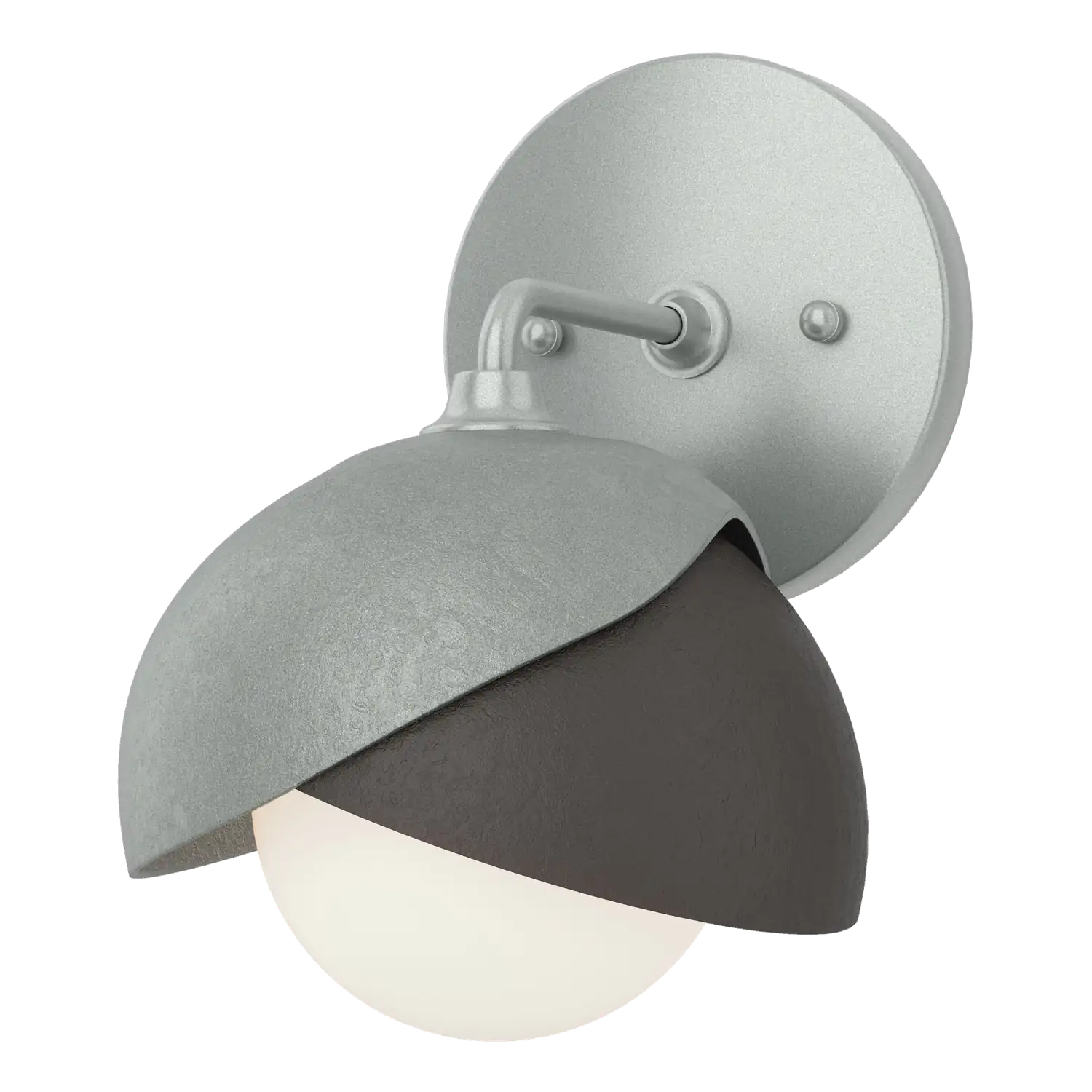 Hubbardton Forge, Brooklyn Double Shade Bath Sconce, WALL SCONCES