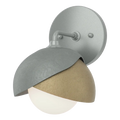 Hubbardton Forge, Brooklyn Double Shade Bath Sconce, WALL SCONCES