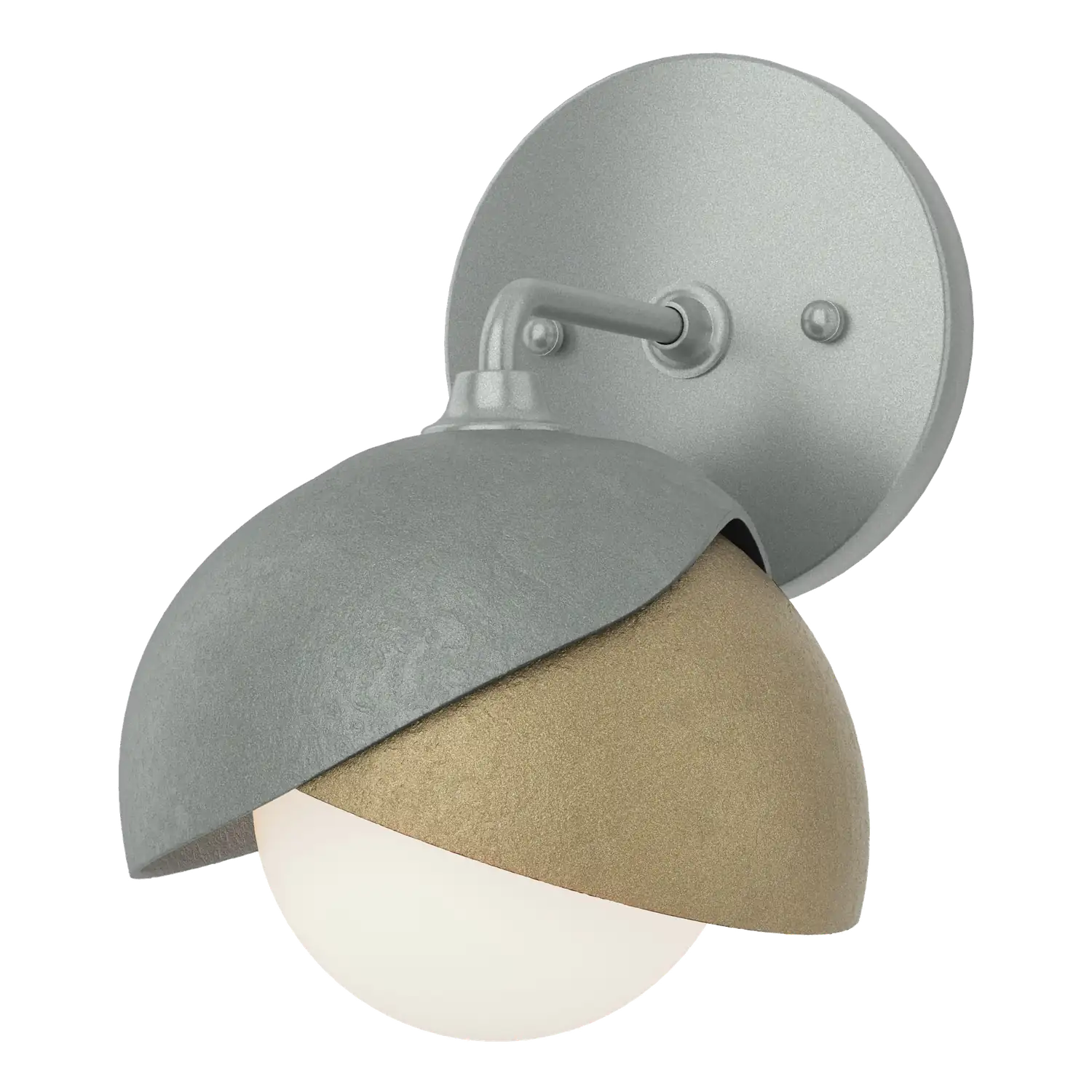 Hubbardton Forge, Brooklyn Double Shade Bath Sconce, WALL SCONCES