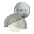 Hubbardton Forge, Brooklyn Double Shade Bath Sconce, WALL SCONCES