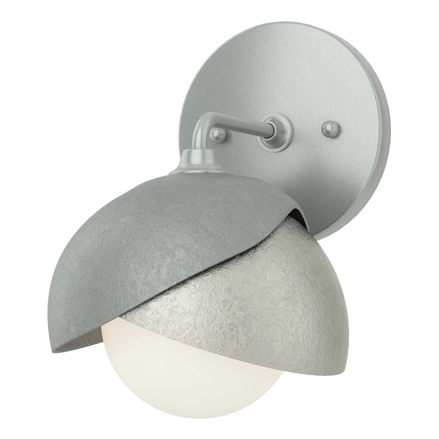 Hubbardton Forge, Brooklyn Double Shade Bath Sconce, WALL SCONCES