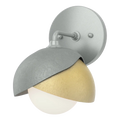 Hubbardton Forge, Brooklyn Double Shade Bath Sconce, WALL SCONCES