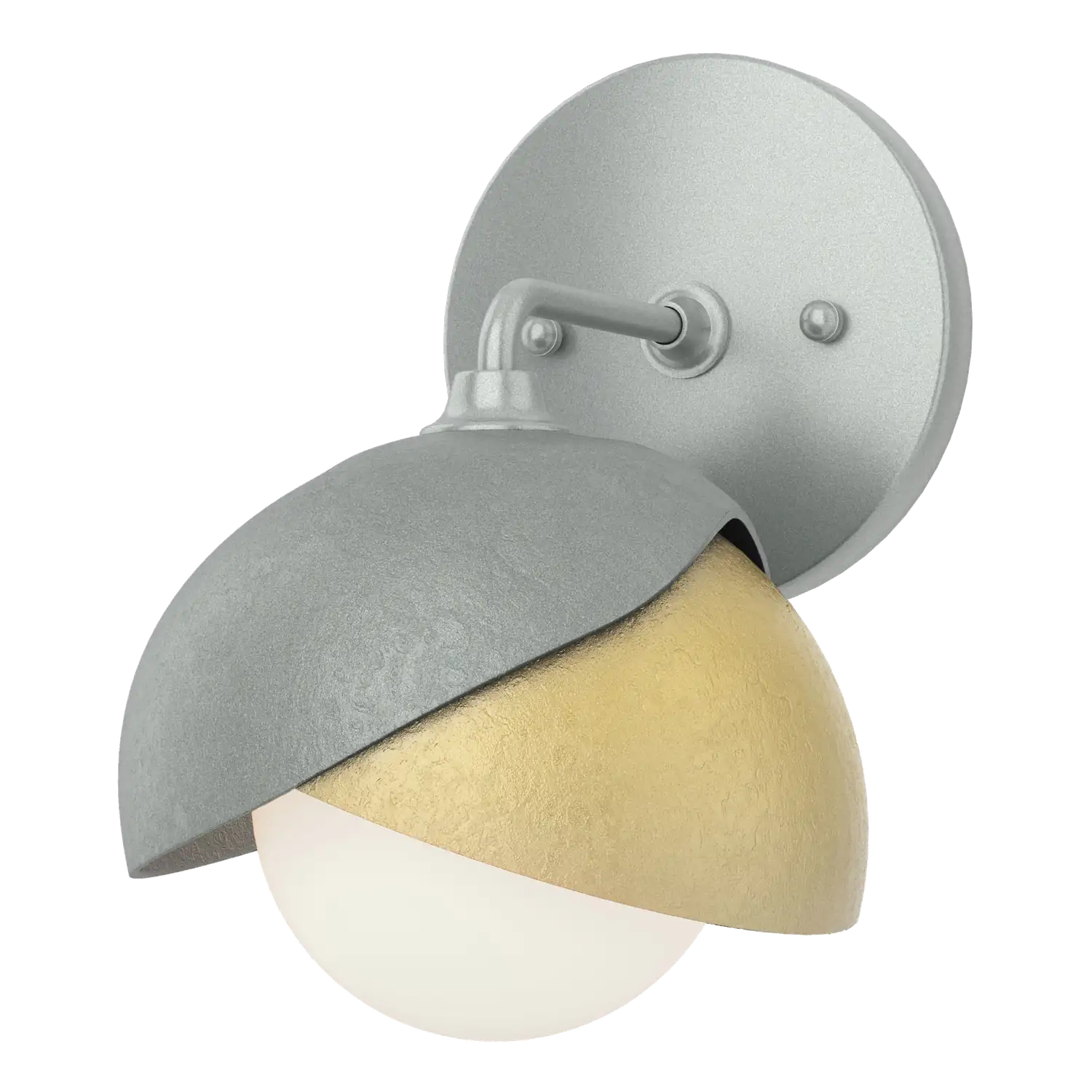 Hubbardton Forge, Brooklyn Double Shade Bath Sconce, WALL SCONCES