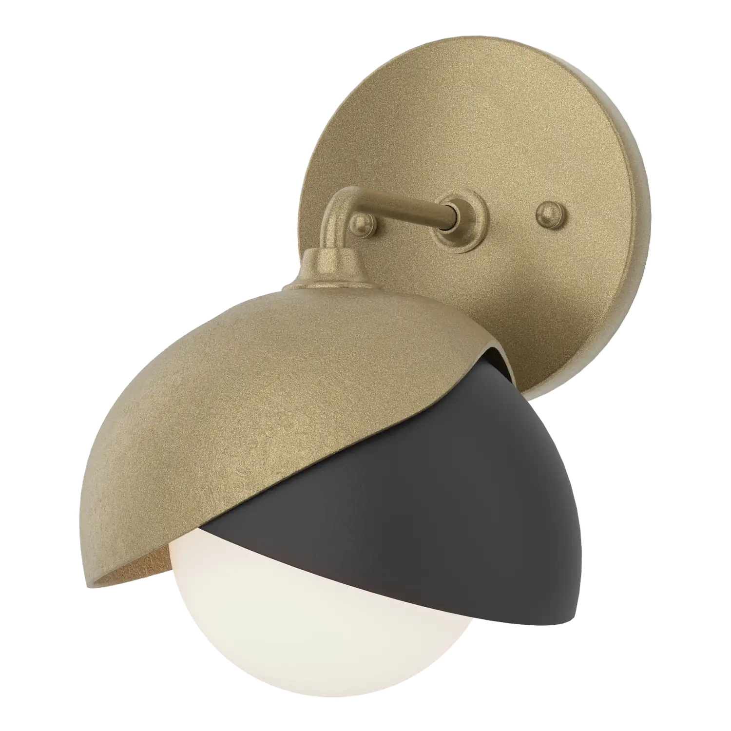 Hubbardton Forge, Brooklyn Double Shade Bath Sconce, WALL SCONCES