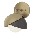 Hubbardton Forge, Brooklyn Double Shade Bath Sconce, WALL SCONCES