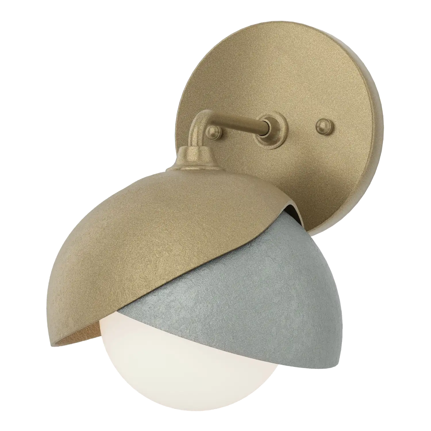 Hubbardton Forge, Brooklyn Double Shade Bath Sconce, WALL SCONCES