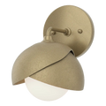 Hubbardton Forge, Brooklyn Double Shade Bath Sconce, WALL SCONCES