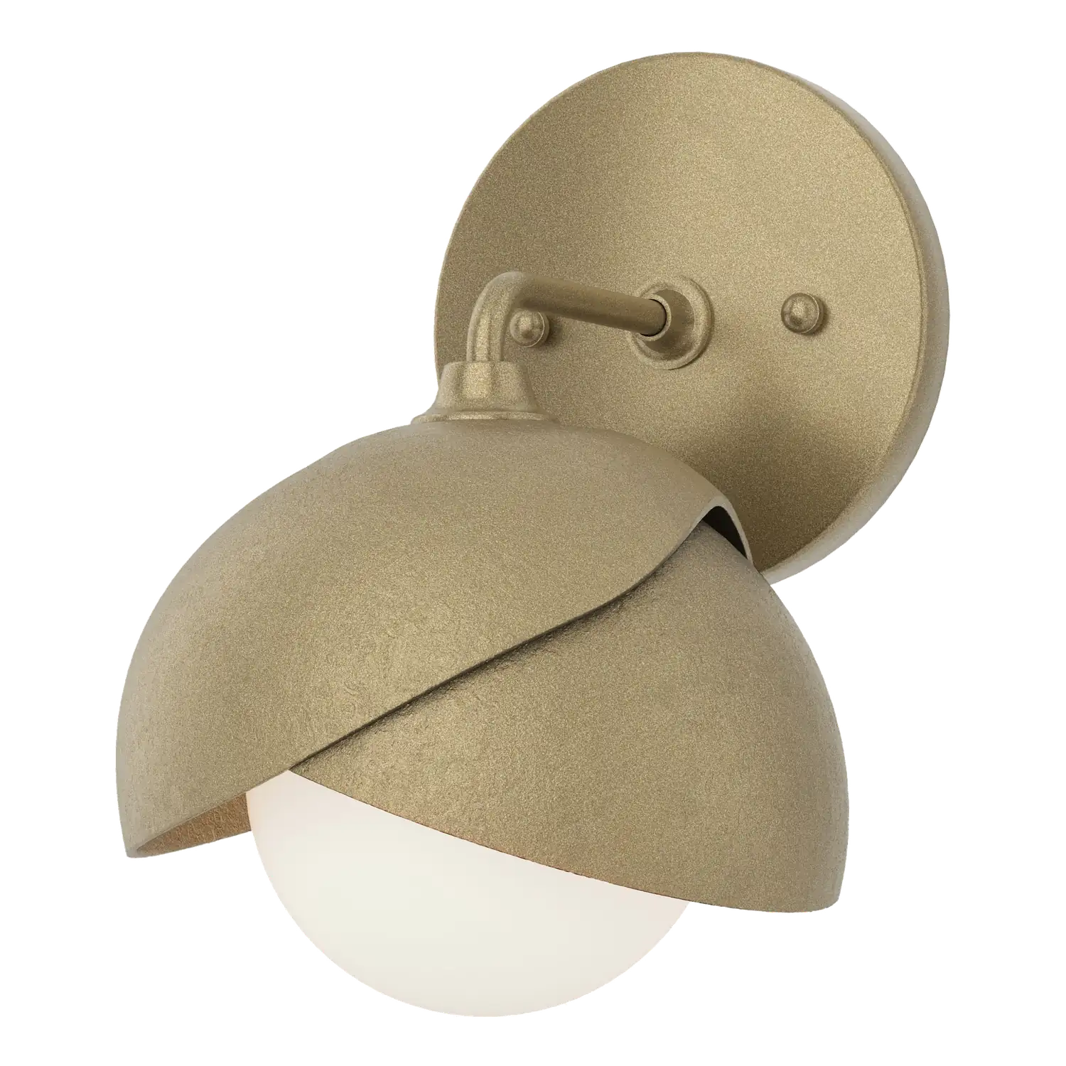 Hubbardton Forge, Brooklyn Double Shade Bath Sconce, WALL SCONCES