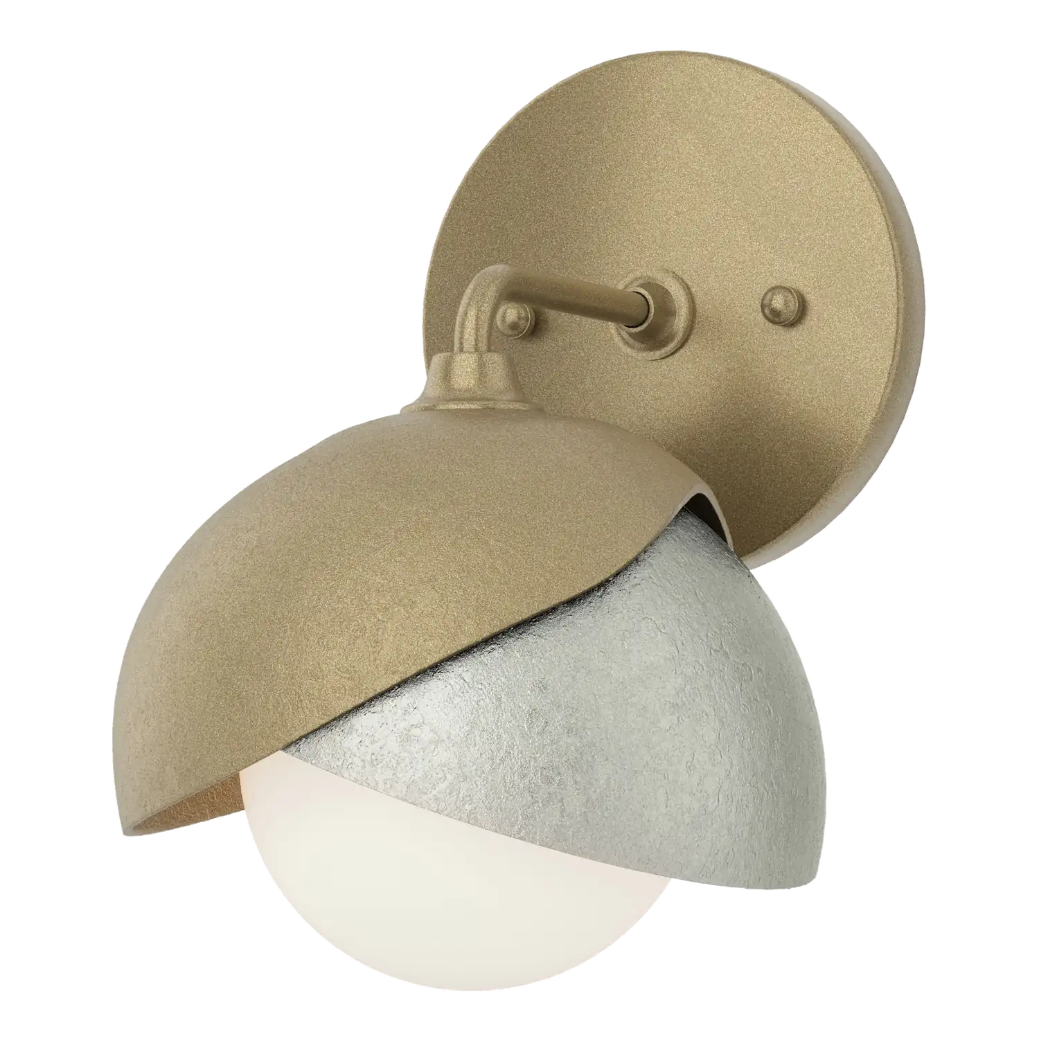Hubbardton Forge, Brooklyn Double Shade Bath Sconce, WALL SCONCES