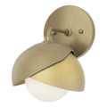 Hubbardton Forge, Brooklyn Double Shade Bath Sconce, WALL SCONCES