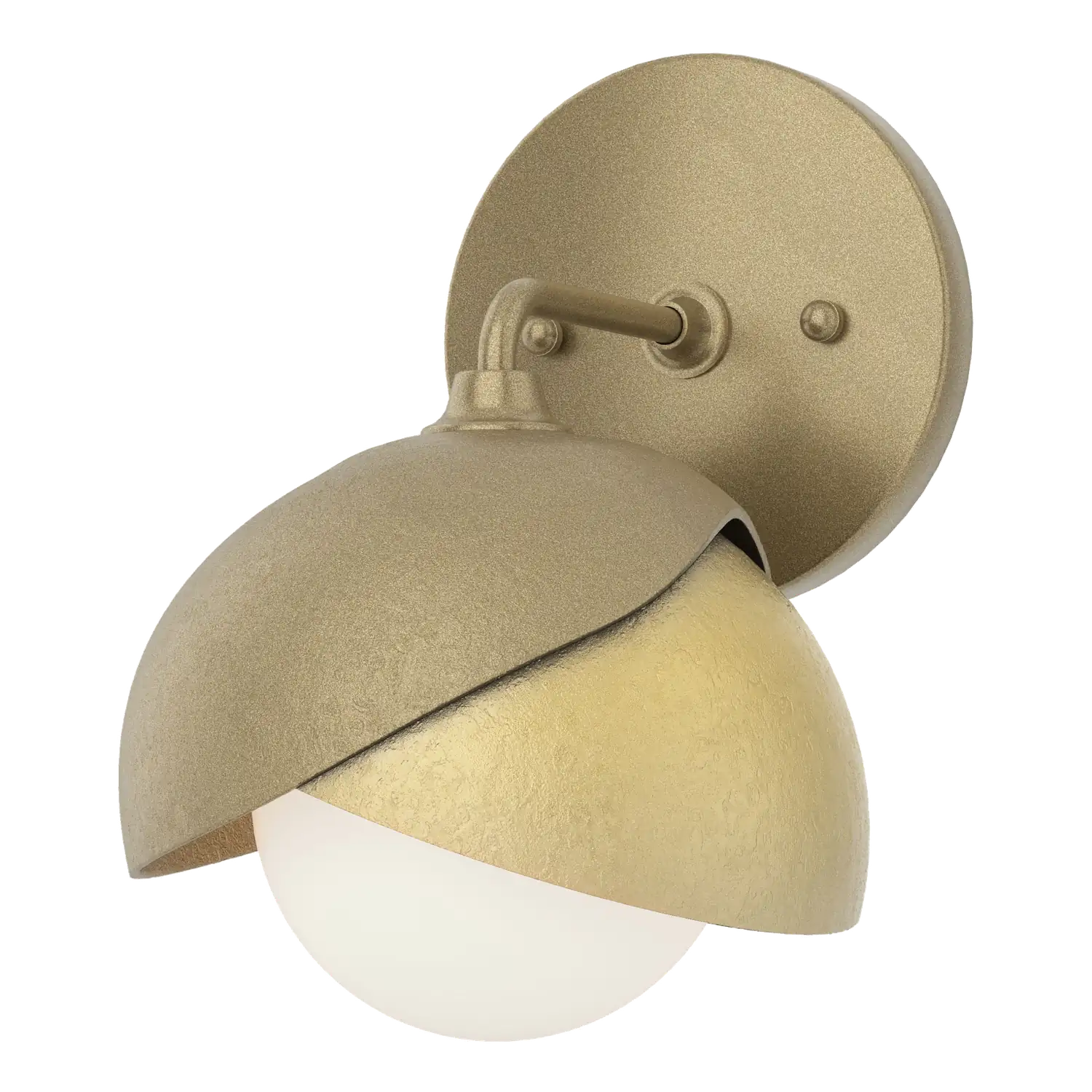 Hubbardton Forge, Brooklyn Double Shade Bath Sconce, WALL SCONCES