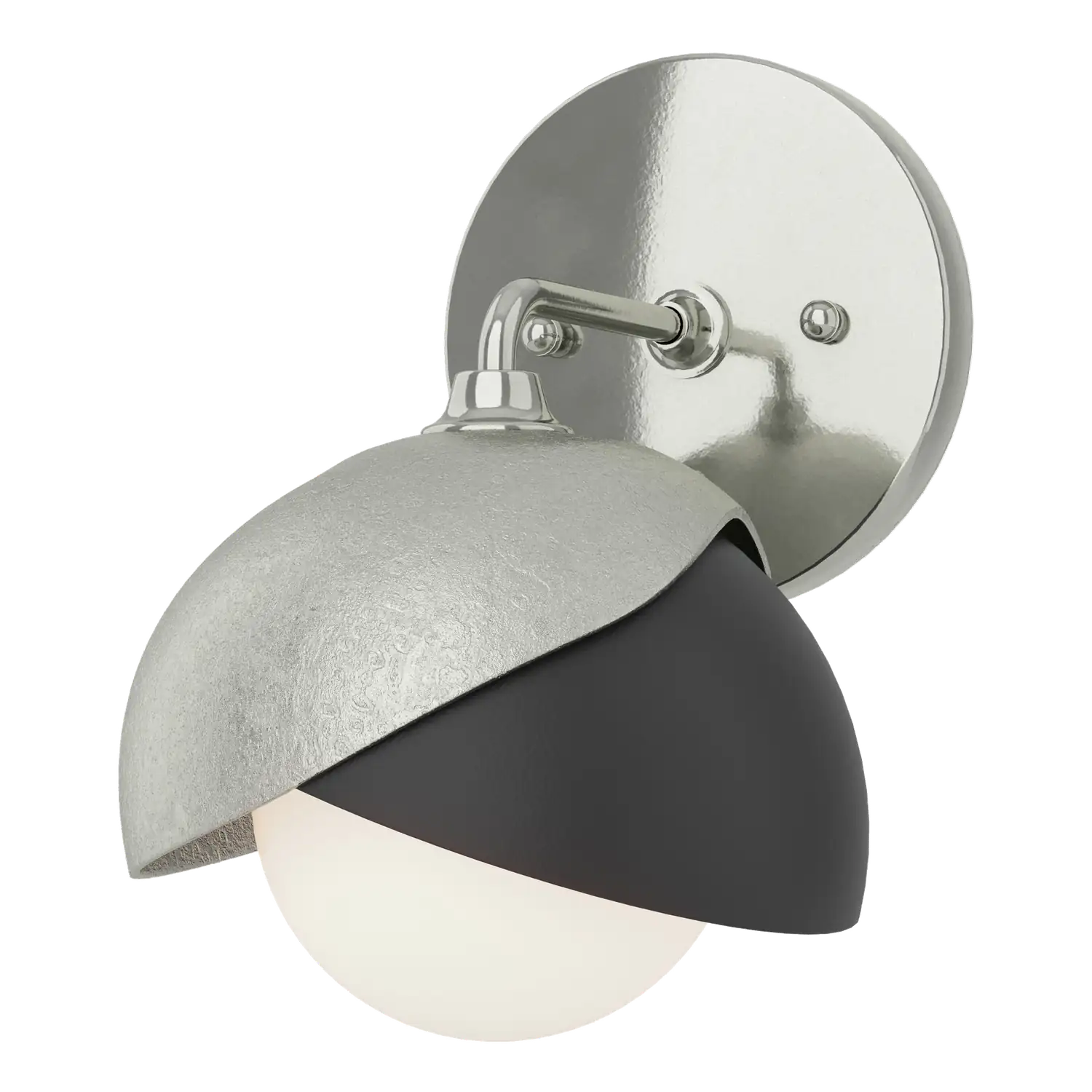 Hubbardton Forge, Brooklyn Double Shade Bath Sconce, WALL SCONCES