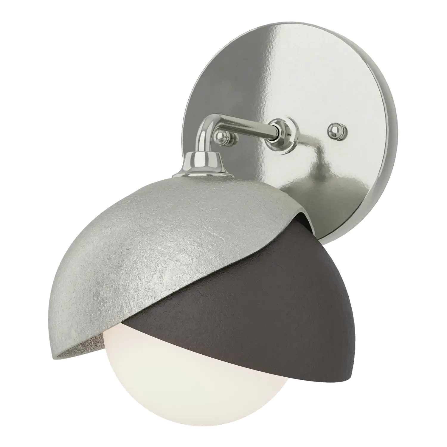 Hubbardton Forge, Brooklyn Double Shade Bath Sconce, WALL SCONCES