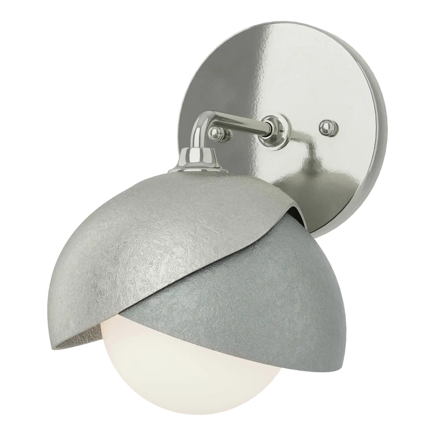 Hubbardton Forge, Brooklyn Double Shade Bath Sconce, WALL SCONCES