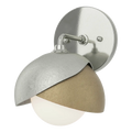 Hubbardton Forge, Brooklyn Double Shade Bath Sconce, WALL SCONCES