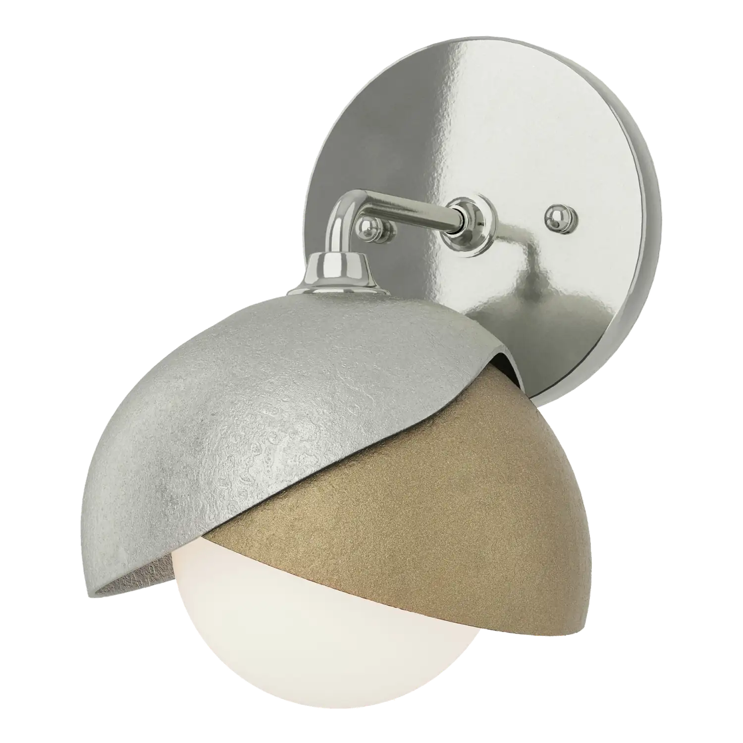 Hubbardton Forge, Brooklyn Double Shade Bath Sconce, WALL SCONCES
