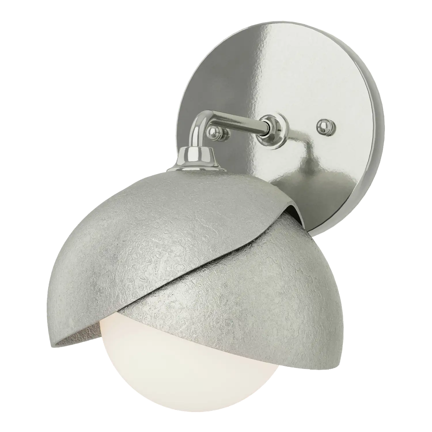 Hubbardton Forge, Brooklyn Double Shade Bath Sconce, WALL SCONCES