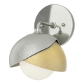 Hubbardton Forge, Brooklyn Double Shade Bath Sconce, WALL SCONCES