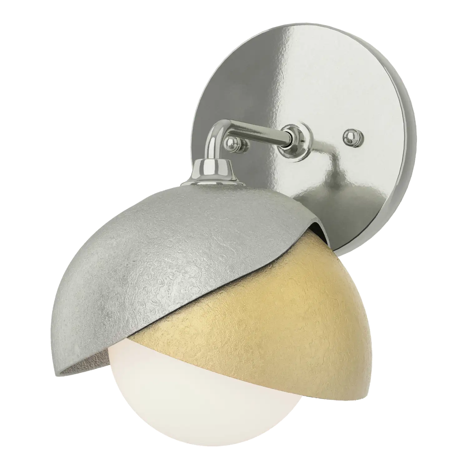 Hubbardton Forge, Brooklyn Double Shade Bath Sconce, WALL SCONCES
