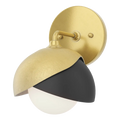 Hubbardton Forge, Brooklyn Double Shade Bath Sconce, WALL SCONCES
