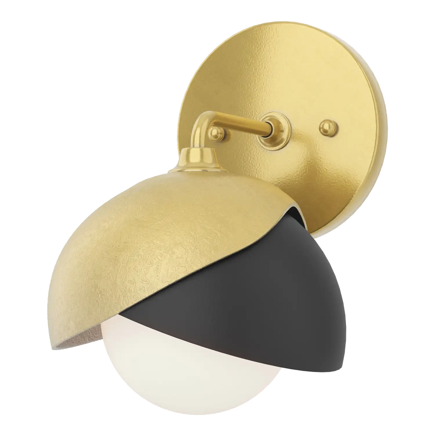 Hubbardton Forge, Brooklyn Double Shade Bath Sconce, WALL SCONCES