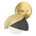 Hubbardton Forge, Brooklyn Double Shade Bath Sconce, WALL SCONCES