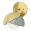 Hubbardton Forge, Brooklyn Double Shade Bath Sconce, WALL SCONCES