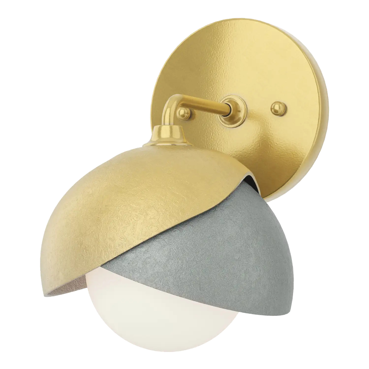 Hubbardton Forge, Brooklyn Double Shade Bath Sconce, WALL SCONCES