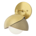 Hubbardton Forge, Brooklyn Double Shade Bath Sconce, WALL SCONCES