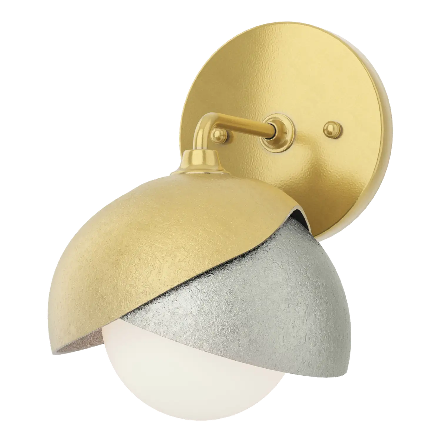 Hubbardton Forge, Brooklyn Double Shade Bath Sconce, WALL SCONCES