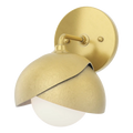 Hubbardton Forge, Brooklyn Double Shade Bath Sconce, WALL SCONCES