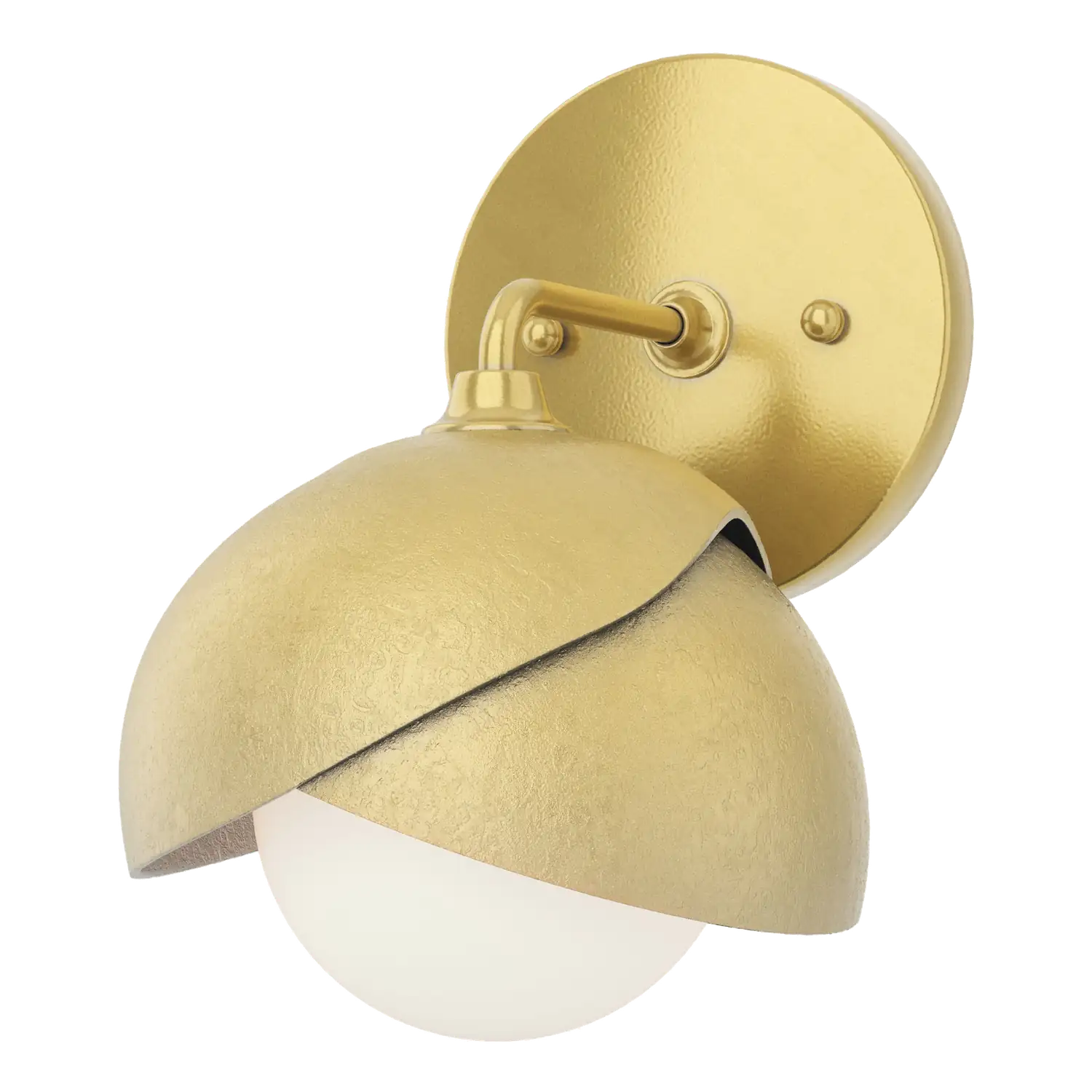 Hubbardton Forge, Brooklyn Double Shade Bath Sconce, WALL SCONCES