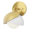 Hubbardton Forge, Brooklyn Double Shade Bath Sconce, WALL SCONCES