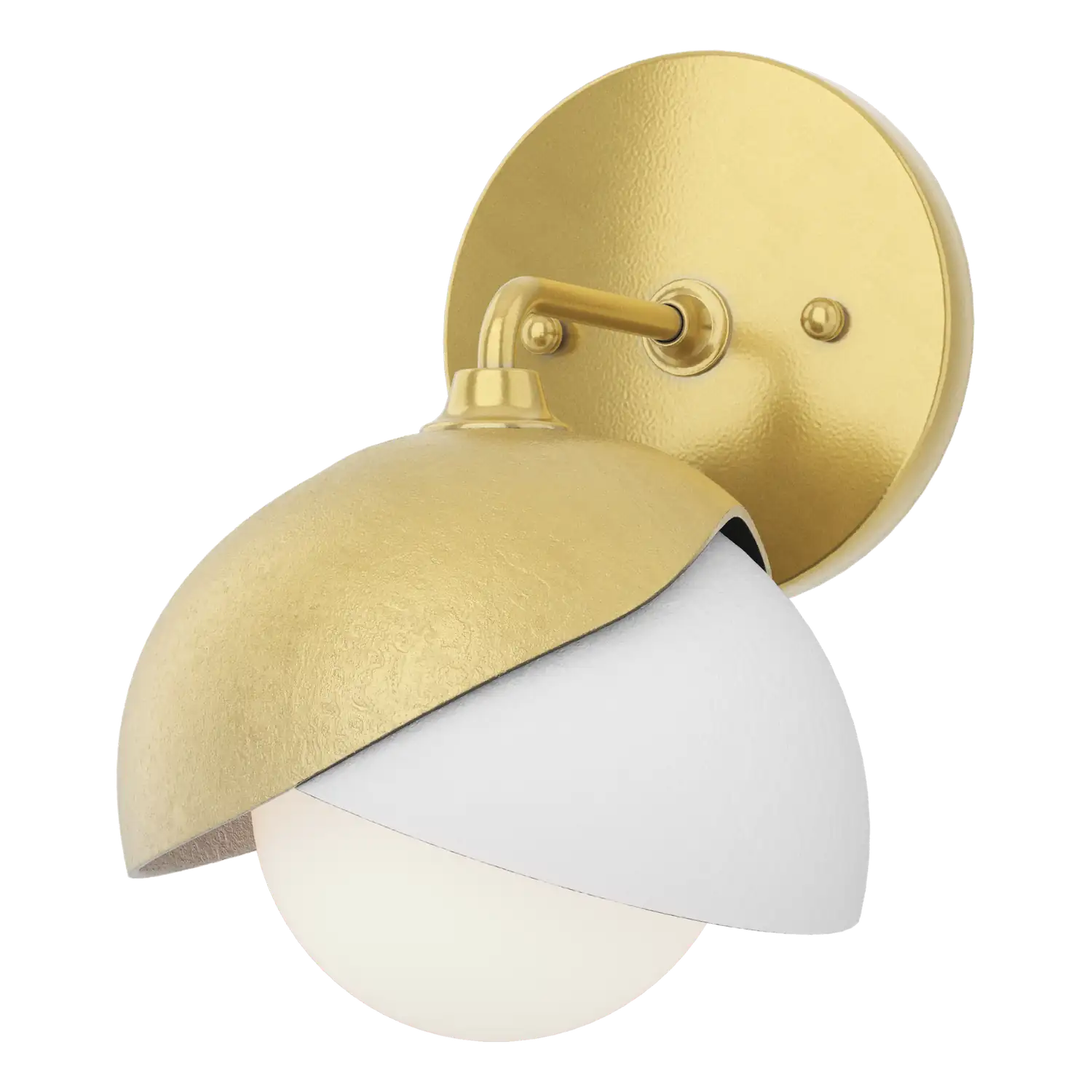Hubbardton Forge, Brooklyn Double Shade Bath Sconce, WALL SCONCES