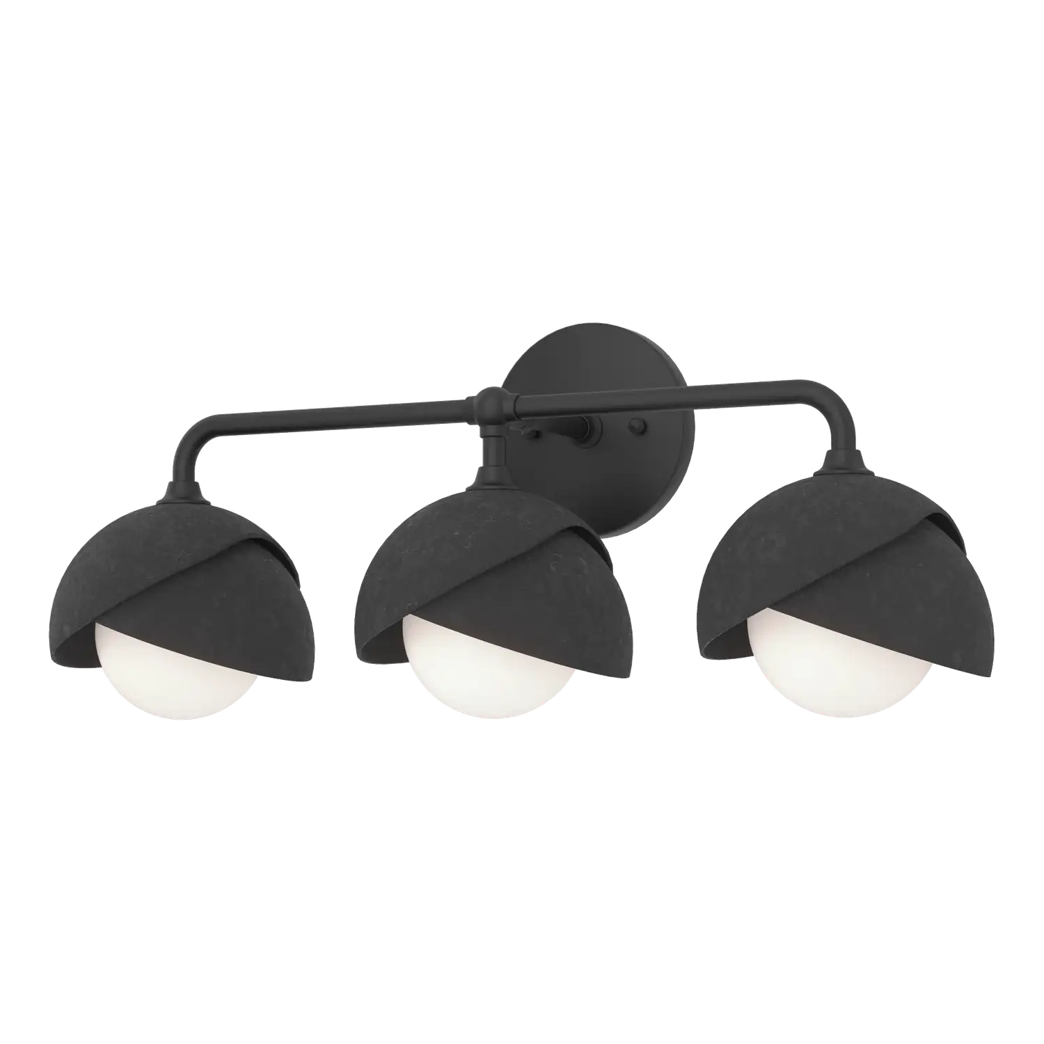 Hubbardton Forge, Brooklyn Double Shade Bath Sconce, WALL SCONCES