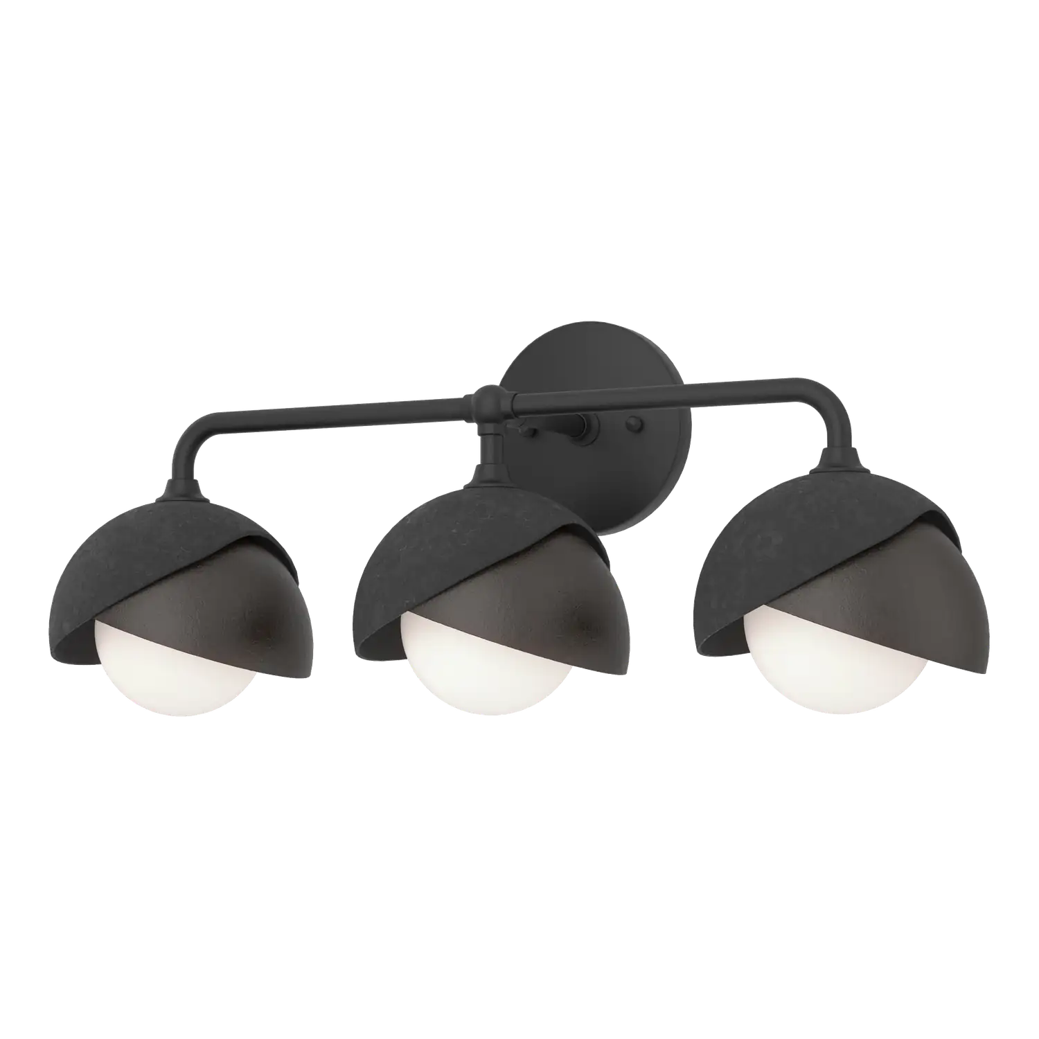 Hubbardton Forge, Brooklyn Double Shade Bath Sconce, WALL SCONCES