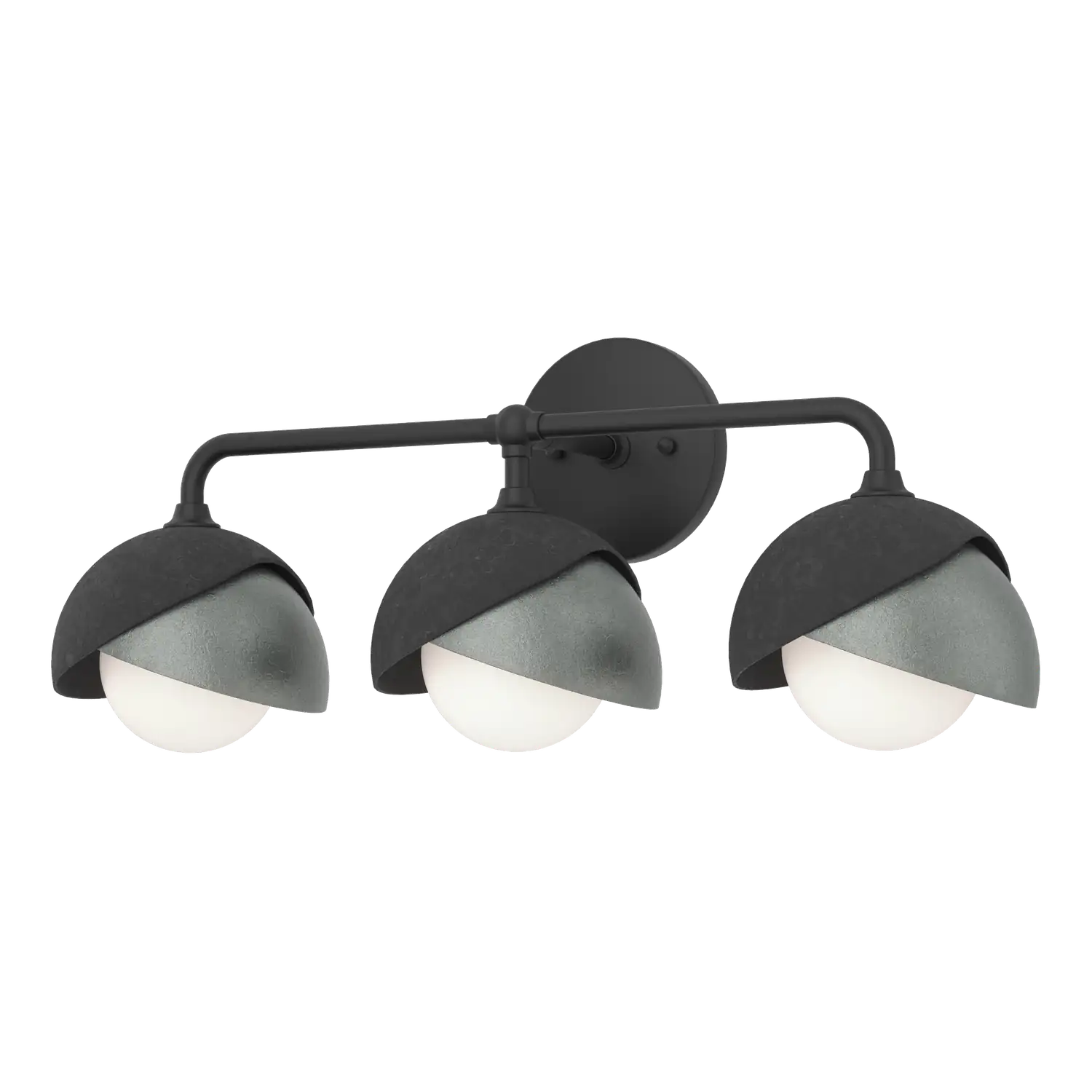 Hubbardton Forge, Brooklyn Double Shade Bath Sconce, WALL SCONCES