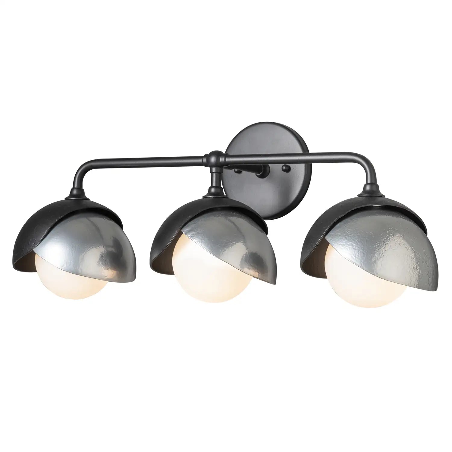 Hubbardton Forge, Brooklyn Double Shade Bath Sconce, WALL SCONCES