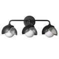 Hubbardton Forge, Brooklyn Double Shade Bath Sconce, WALL SCONCES